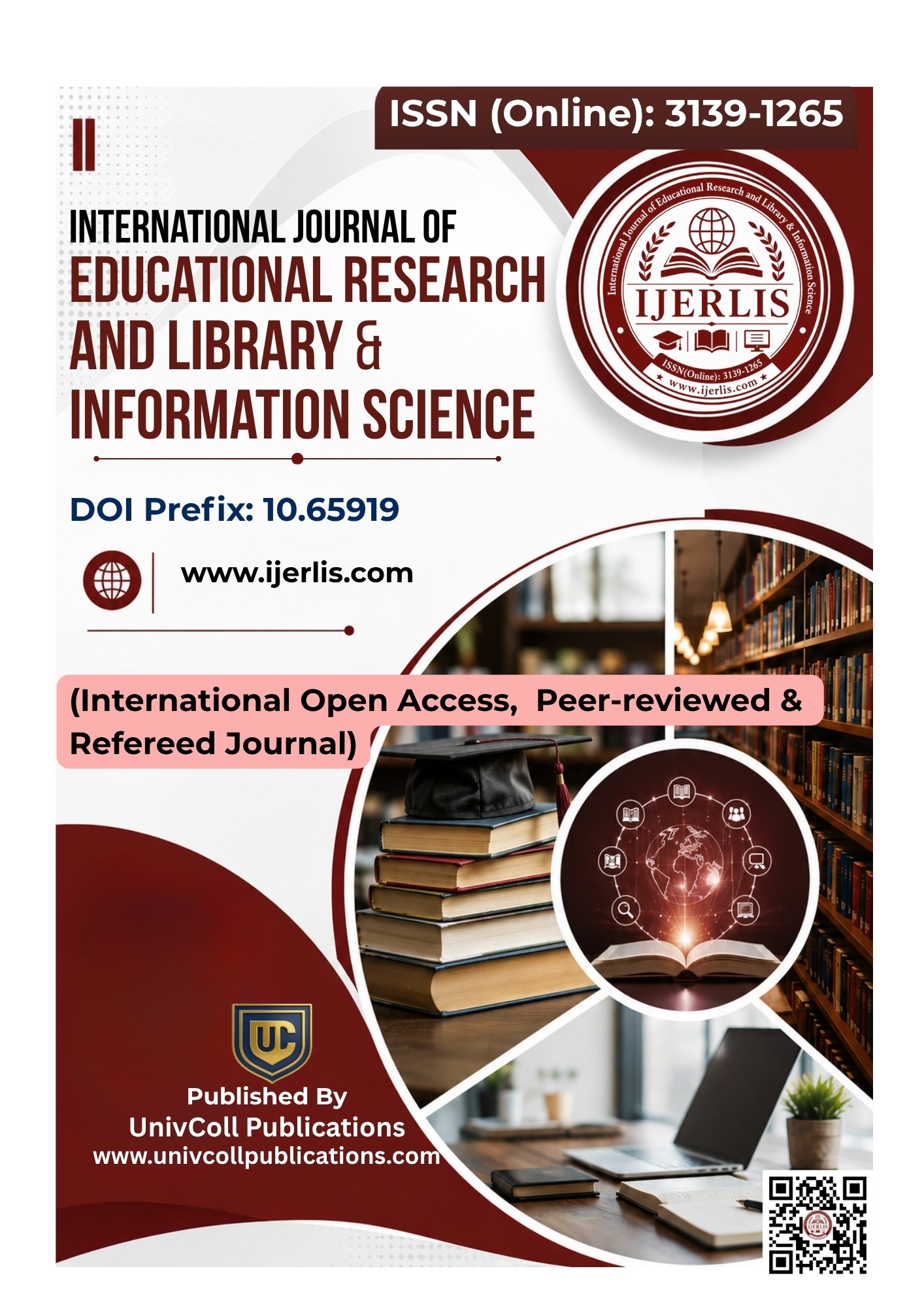 IJERLIS Current Issue Cover Page